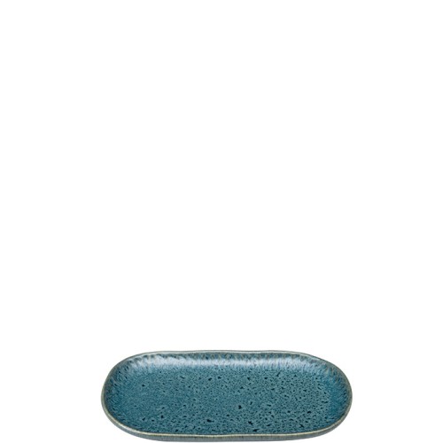 Platte 22x12 blau MATERA - Leonardo