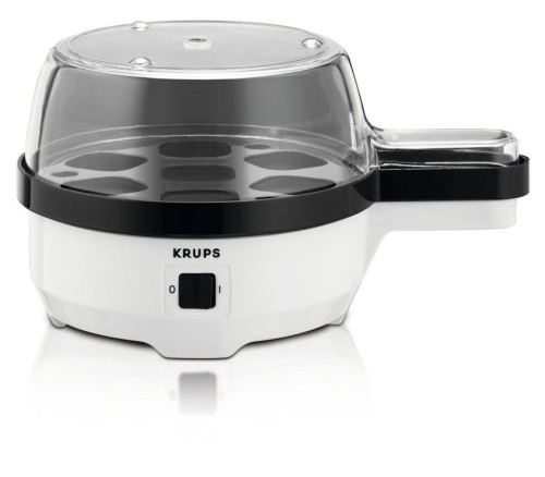 Krups Eierkocher mit Wasserstandsanzeige, für 7 Eier, weiß