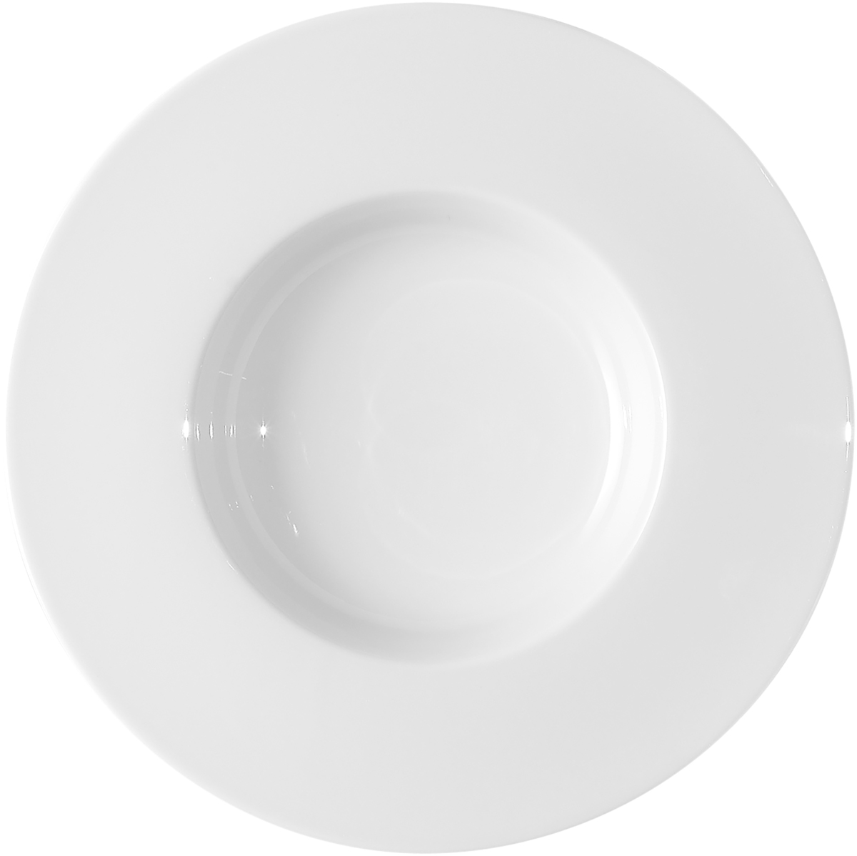 Fine Dining Teller tief rund Fahne 24 cm von SCHÖNWALD