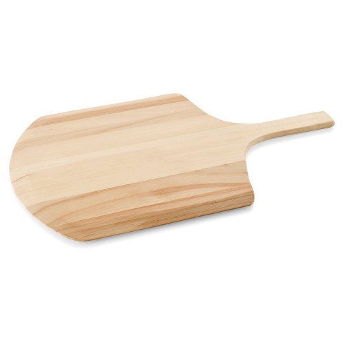 Flammkuchenbrett, Material: Bambus / Holz / Kork / Vollweide. Maße: Länge: 560 mm