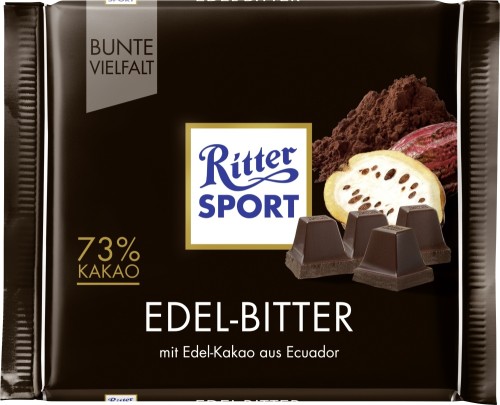 Ritter Sport Schokolade Roasted Peanut Vegan 100G