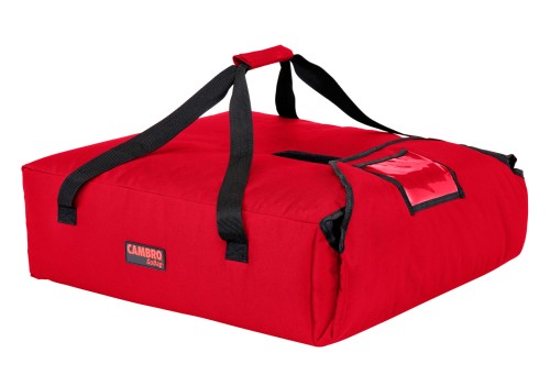 GoBag® Standard Pizza Liefertasche Tasche Rot, für zwei 51 cm Pizzakartons oder drei 45,7 cm Pizzakartons von Cambro