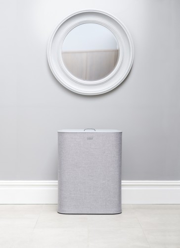 Joseph Joseph Tota 90-Liter-Wäschetrennkorb – Grau