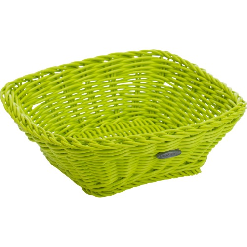 Westmark Korb »Coolorista« quadratisch, 19 x 19 x 7,5 cm, lime II