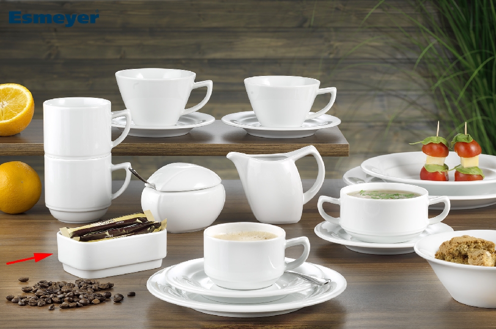 Schönwald Avanti Gusto Zuckertütenbehälter, Ø 114x74mm, Inhalt: 0,2 L