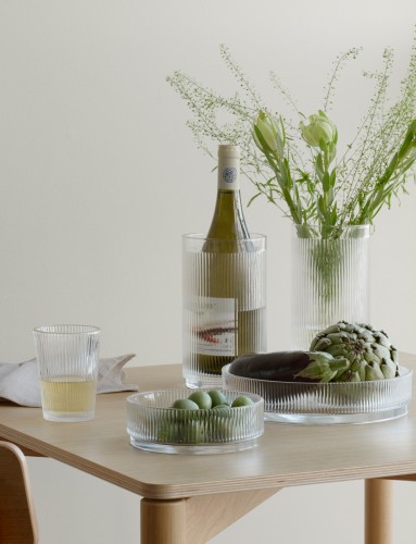 Pilastro Servierschale Ø 15 cm clear, Maße: 150 x 150 x 50 mm