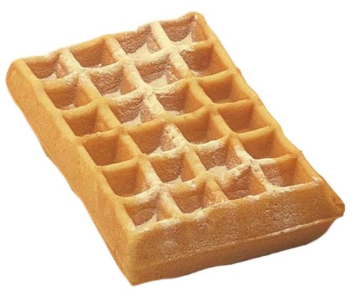 NEUMÄRKER Waffeleisen Lorraine II mit 2 Digitaltimern, Backplatten Grauguss 610x340x250 mm