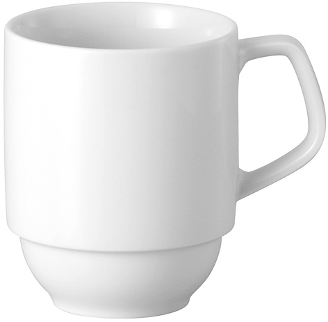 Nido Weiss Becher m.Hkl.sta.025