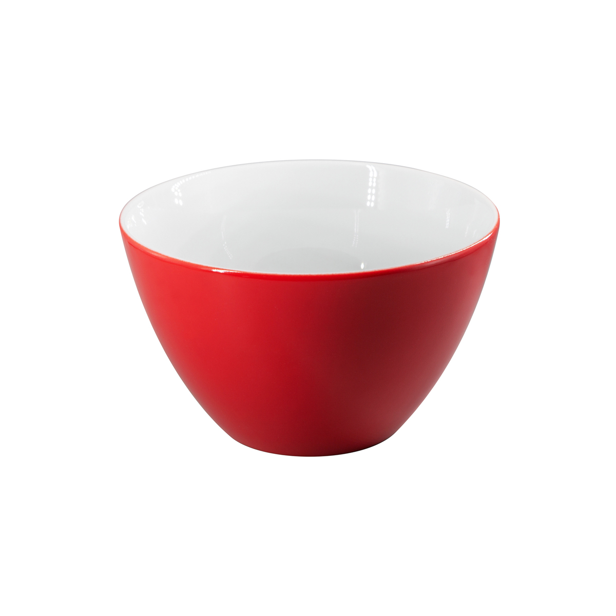 Eschenbach TABLE SELECTION Müslischüssel 13,5 cm, Farbe: Glutrot