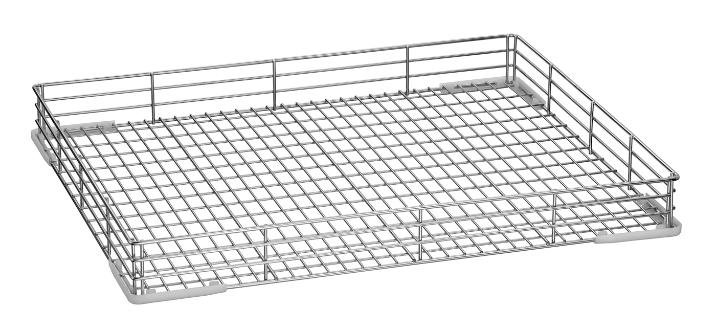 Bartscher Universalkorb TS5500 | Innenhöhe: 70 mm| Maße: 66,5 x 55 x 7,5 cm. Gewicht: 2,5 kg