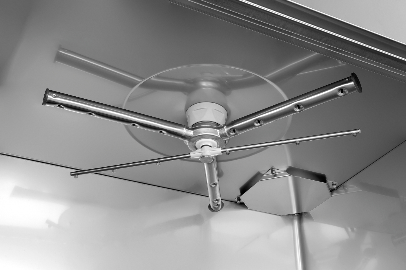 Bartscher Topfspülmaschine TS 850 R |Eigenschaften: Doppelwandige Tür alsArbeitsfläche nutzbar | Maße: 99 x 93 x 179,0