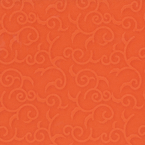 50 Servietten "ROYAL Collection" 1/4-Falz 40 cm x 40 cm nektarine "Casali" von PAPSTAR