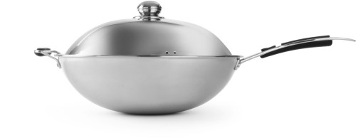 HENDI Wokpfanne - Ø 360x(H)180 mm