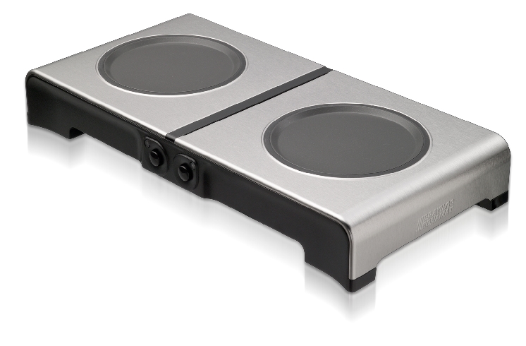 Bonamat Warmhalteplatte HP2 Maße (BxTxH) 404 x 195 x 61 mm Anschlußwert 100-240V50/60Hz 140W(1700W)