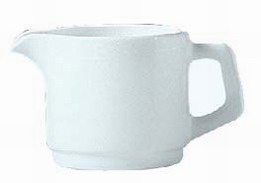 Kaffeekanne 32 cl Form Restaurant uni weiß ARCOPAL ohne Deckel