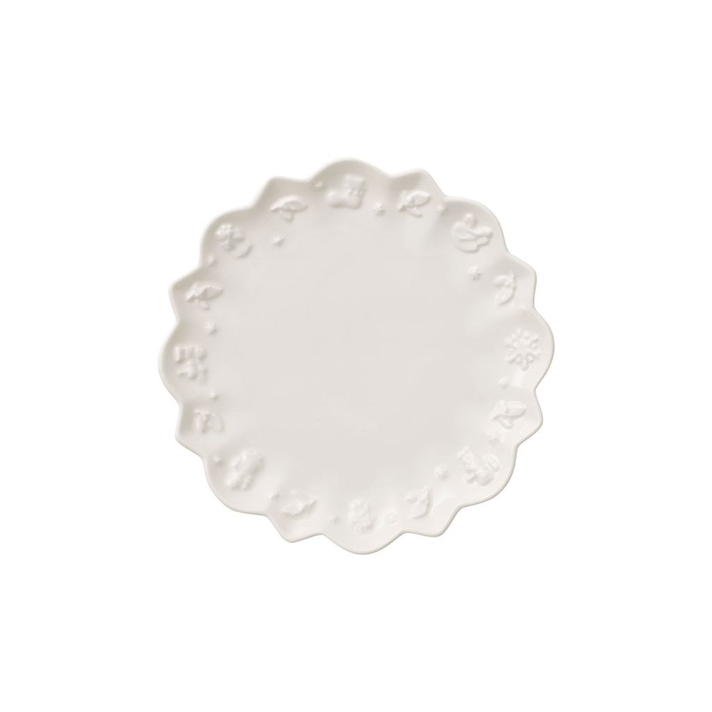 Villeroy und Boch Kaffee-/Teeuntertasse - Maße: 18,5 x 18,5 x 1,8 cm / Ser.: Toy's Delight Royal Classic