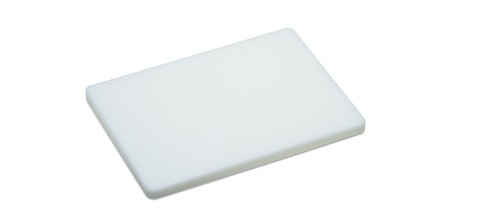 Giesser Schneidbrett, weiß 400 x 300 x 20 mm