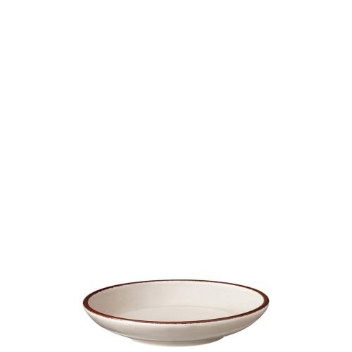 Rosenthal Gourmetteller tief 18cm Profi Casual Shell aus Porzellan