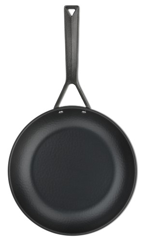 KELA Bratpfanne Rhino Eisen schwarz 5,5cm 28,0cmØ