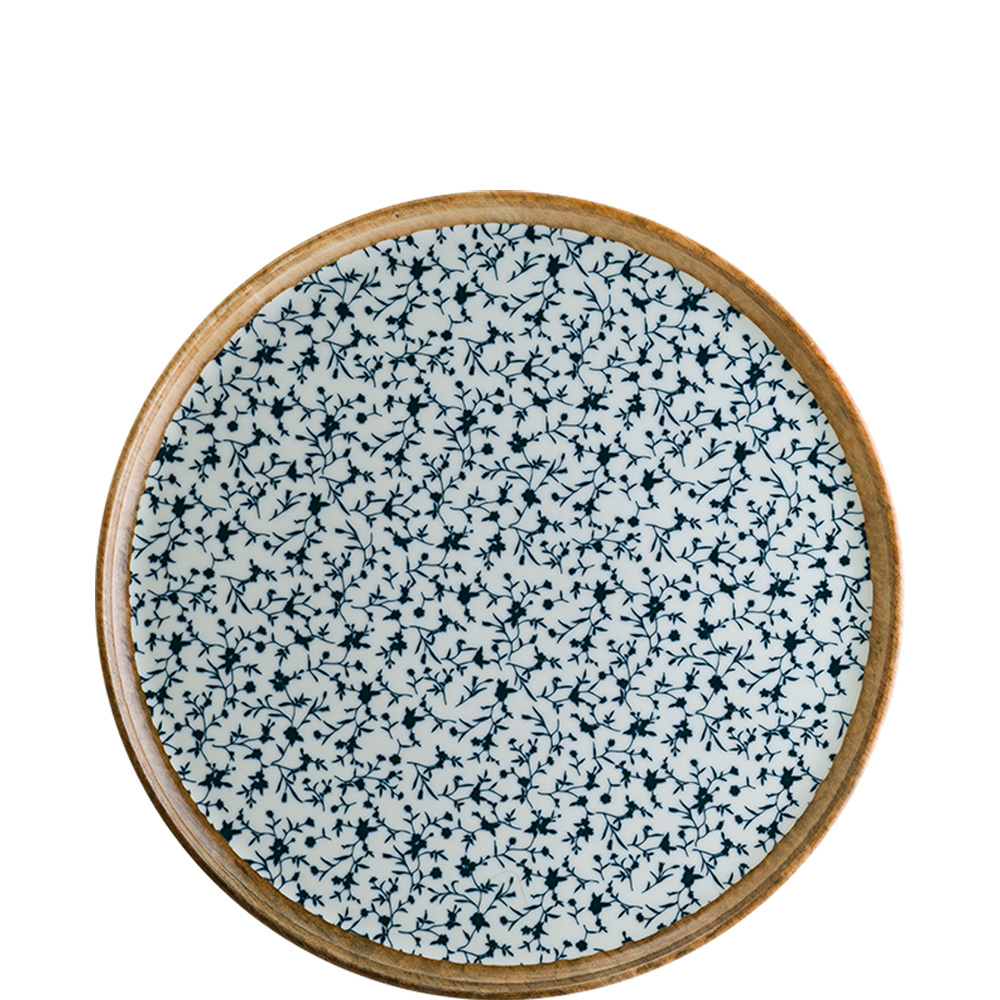 Bonna Calif Gourmet Pizzateller 32cm, Envisio Digitaldruck, Porzellan