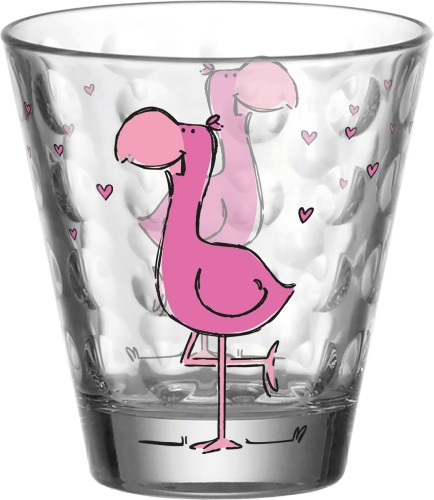 Becher 215ml Flamingo BAMBINI - Leonardo