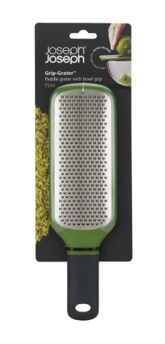Joseph Joseph GripGrater Flachreibe mit Schüsselnut (Fein)