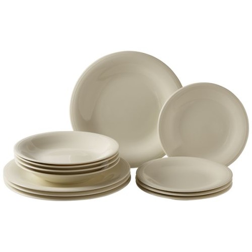 Villeroy & Boch Color Loop Natural Starter Teller Set 12-teilig