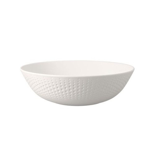Villeroy & Boch Manufacture Collier blanc Obst-/Dekoschale, Inhalt: 2,75 l, Durchmesser: 27,3 cm