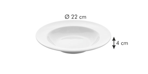 Suppenteller OPUS STRIPES ø 22 cm