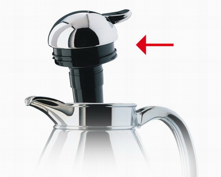 Ersatzdeckel für Isolierkanne Alfi ALBERGRO TT, passend für alle Größen (1,0 + 1,5 Liter)