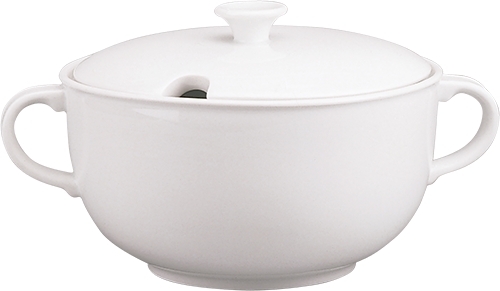 Schönwald Form 98 Terrine mit Deckel, Nenngröße: 240, Ø 275x210mm, Inhalt: 2,4 L