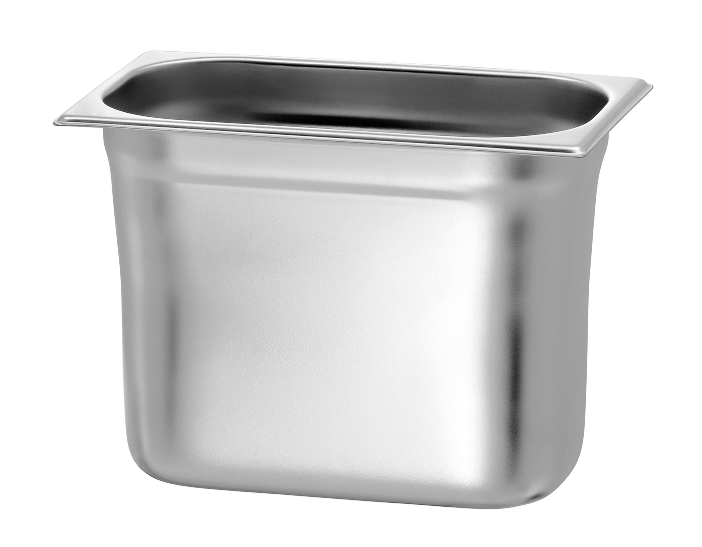 Bartscher GN-Behälter, 1/4, T200 | Ausführung:Ohne Perforation | Maße: 26,5 x 16,2 x 20,0 cm.Gewicht: 0,85 kg