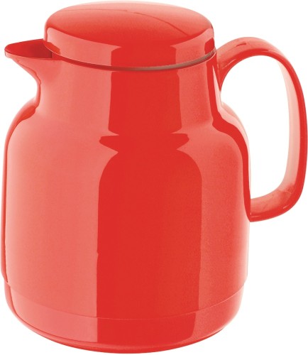 Helios Isolierkanne Mondo 1,0 l rot