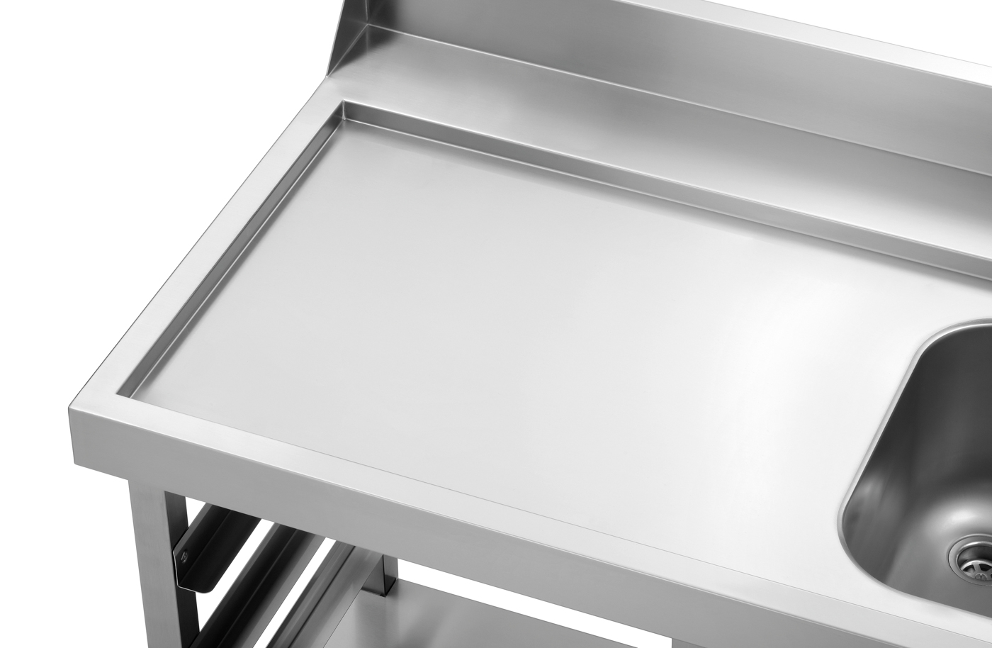 Bartscher Vorabräumung DS-LI1B SKE |Beckeninhalt: 40 Liter | Maße: 120 x 71,5 x 95,0cm. Gewicht: 26,6 kg