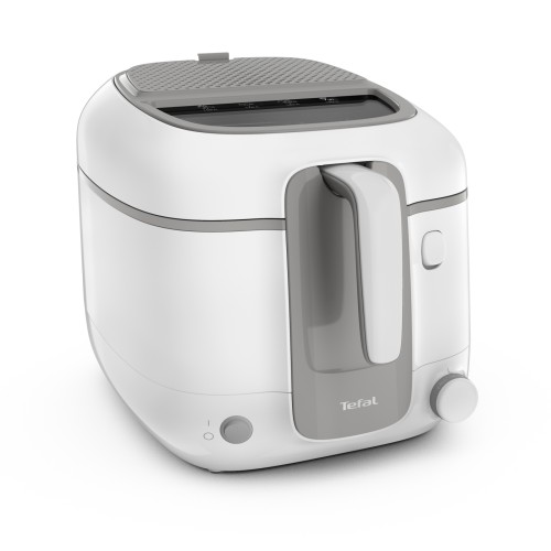TEFAL FR3100 SUPER UNO ACCESS Fritteuse (Fassungsvermögen: 2,2 l Öl 1,5 kg, Spülmaschinengeeignete Teile, Einfaches Reinigen,
