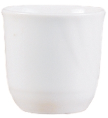 Arcadia Eierbecher, weiß Made in Europe