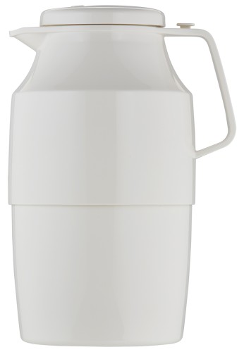 Helios Isolierkanne Tea Boy 2,0 l weiß