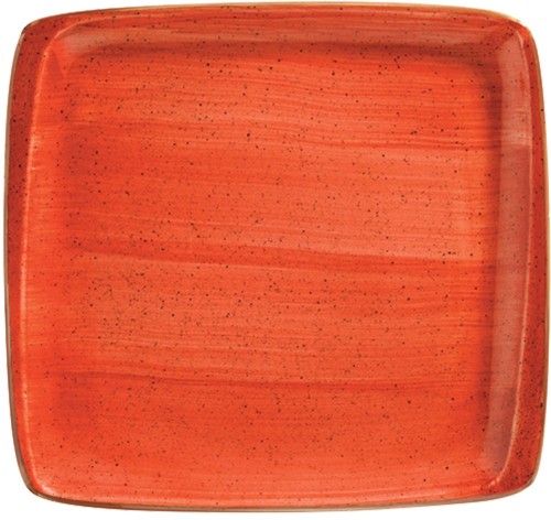 Terracotta Moove Platte 27 x 25cm - Bonna Premium Porcelain