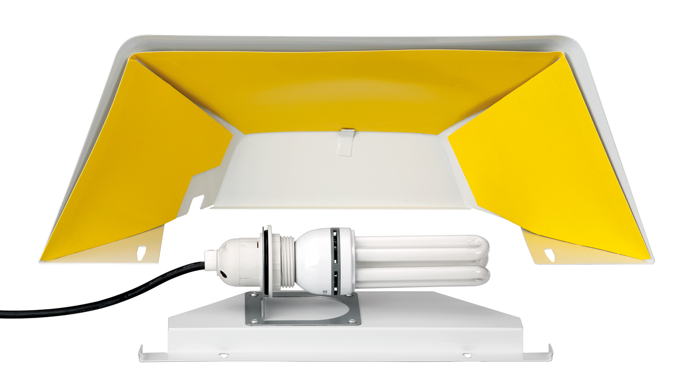 Bartscher Insektenfalle IF-92 | Maße Klebefolie:B 320 x H 180 mm | Maße: 45 x 17,5 x 16,0 cm.Gewicht: 1,4 kg