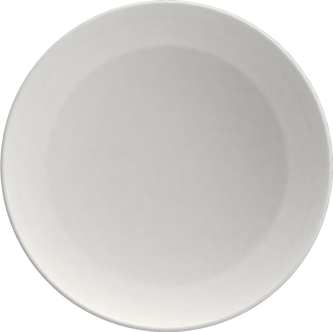 Bauscher Schale aus der Kollektion scope, coup, relief, 23 cm, aus Porzellan