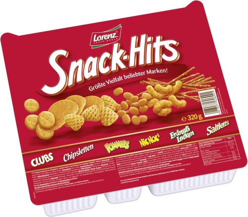 Lorenz Snack-Hits Knabbermix 320G