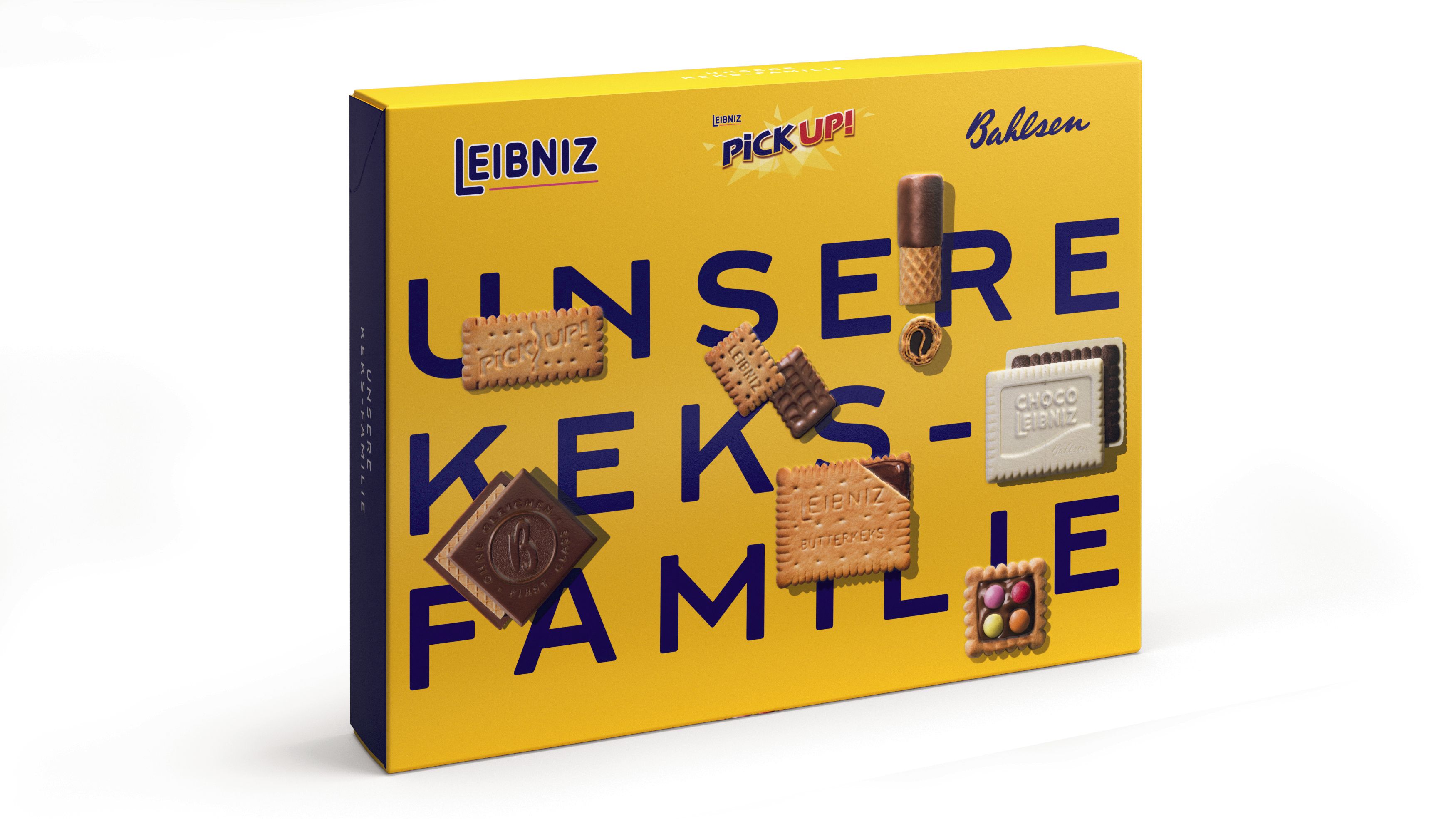 Bahlsen Unsere Keksfamilie Gebäckmischung 280G