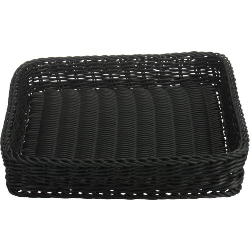 Westmark Gastronorm Korb GN 2/3 , 35,5 x 32,5 x 6,5 cm, schwarz