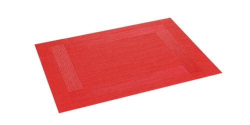 Platzset FLAIR FRAME 45x32 cm, rot