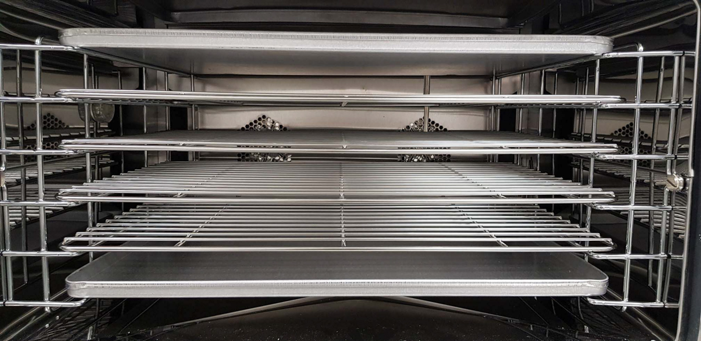 Heißluftofen Basic 600H mit Beschwadung