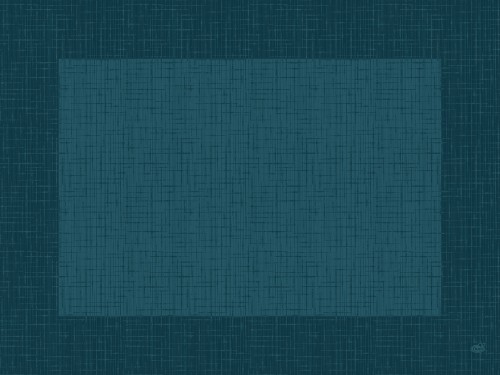 DUNI Dunicel-Tischsets 30 x 40 cm, Linnea ocean teal