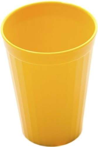 Roltex Trinkbecher mit 200 ml Füllvermögen, gelb