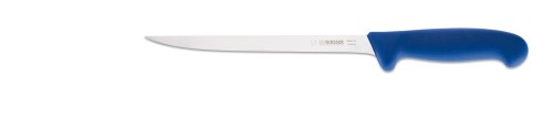 Fischfiliermesser, flexible Klinge 21 cm, blau Giesser - Made in Germany