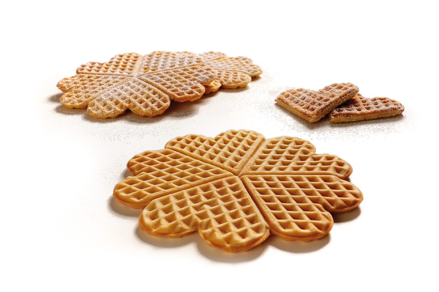 Bartscher Waffeleisen MDI 1HW211 | Signalton nachAblauf der Zeit (0 - 9:30 Minuten),Memory-Funktion | Maße: 28,5 x 47 x 22,5