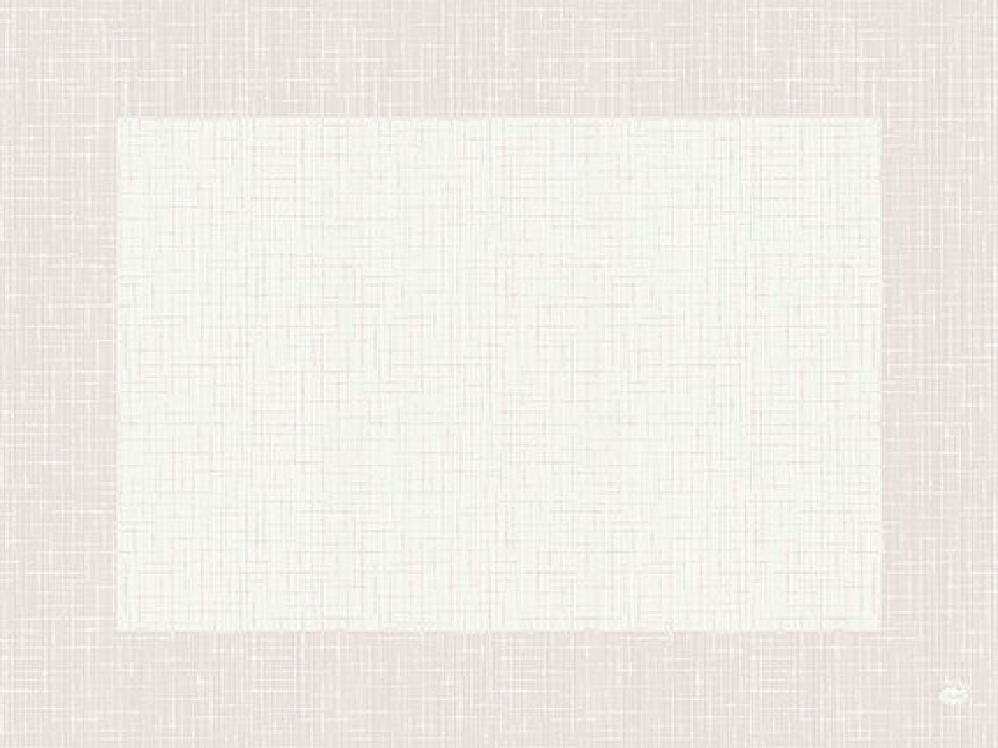 DUNI Dunicel-Sets 30x40 Linnea weiß 100P. 100 Stück